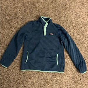 LL bean knit pullover
